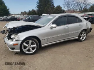 2006 Mercedes-Benz C 230 Sport z VIN WDBRF52H76F831957, wystawiony jako Copart lot #50356295 z przebiegiem 108 508 mil mil oraz Szkoda całkowita • Salvage title. Historia ofert i sprzedaży dostępna na DreamBid. Obrazek 1.