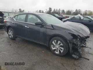 2022 Nissan Altima 2.5 S with VIN 1N4BL4BV0NN360529, listed as a Copart auction lot 52242665 with 41,672 mi miles and Salvage Title. Bid and sale history available at carsss.com. Image 4.