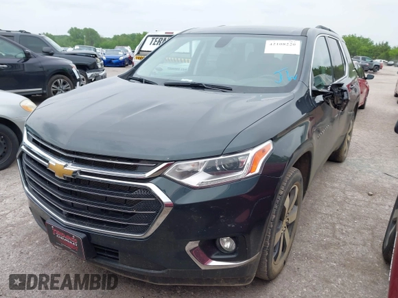 2020 Chevrolet Traverse LT with VIN 1GNERHKW4LJ174137, listed as a IAAI auction lot 42108220 with 69,761 mi miles and . Bid and sale history available at DreamBid. Image 17.
