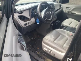 2016 Toyota Sienna XLE with VIN 5TDYK3DC8GS706188, listed as a Copart auction lot 51082515 with 102,555 mi miles and Salvage Title. Bid and sale history available at carsss.com. Image 8.