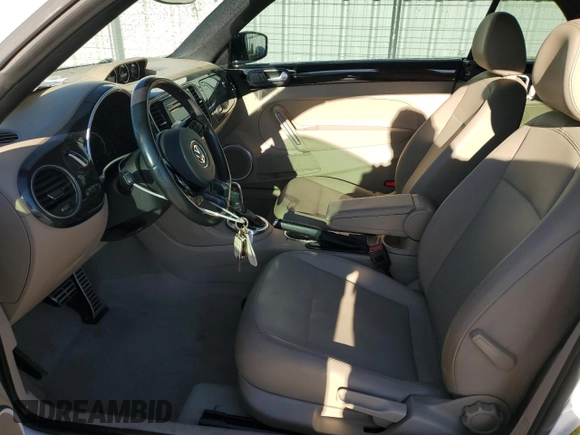 2013 Volkswagen Beetle with VIN 3VW7S7AT4DM827347, listed as a Copart auction lot 78689314 with 137,114 mi miles and Salvage Title. Bid and sale history available at DreamBid. Image 7.