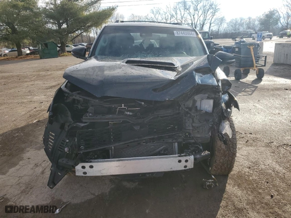 2023 Toyota 4Runner TRD Off Road Premium with VIN JTERU5JR5P6158696, listed as a Copart auction lot 87445984 with 0 mi miles and Salvage Title. Bid and sale history available at carsss.com. Image 5.