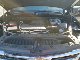 2024 Chevrolet Silverado 1500 LT with VIN 1GCPACEK7RZ172204, listed as a Copart auction lot 77741014 with 9,590 mi miles and Salvage Title. Bid and sale history available at DreamBid. Image 12.