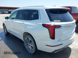 2021 Cadillac XT6 Premium Luxury with VIN 1GYKPCRS2MZ151718, listed as a IAAI auction lot 41978392 with 58,230 mi miles and . Bid and sale history available at DreamBid. Image 3.