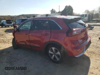 2019 Kia Niro Touring with VIN KNDCE3LC0K5234392, listed as a Copart auction lot 42487485 with 0 mi miles and Salvage Title. Bid and sale history available at carsss.com. Image 2.