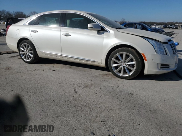 2014 Cadillac XTS Premium with VIN 2G61P5S31E9158996, listed as a Copart auction lot 42980735 with 78,796 mi miles and Salvage Title. Bid and sale history available at carsss.com. Image 4.