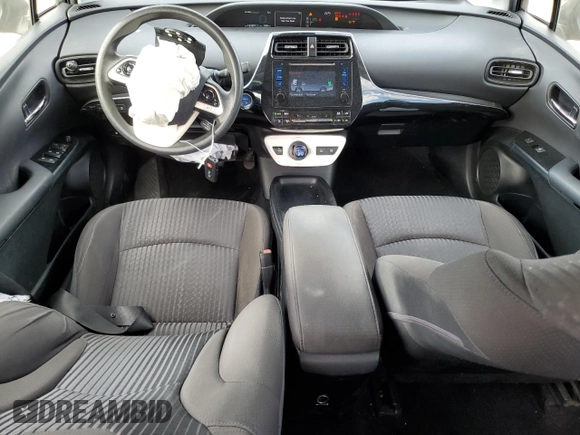 2017 Toyota Prius Two with VIN JTDKBRFU6H3049408, listed as a Copart auction lot 46147355 with 153,351 mi miles and Salvage Title. Bid and sale history available at DreamBid. Image 8.