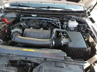 2024 Nissan Frontier S with VIN 1N6ED1CL5RN667701, listed as a Copart auction lot 80672645 with 17,206 mi miles and Salvage title. Bid and sale history available at DreamBid. Image 13.