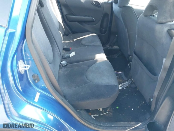 2007 Honda Fit Sport with VIN JHMGD38637S049641, listed as a IAAI auction lot 41674782 with 131,882 mi miles. Bid and sale history available at carsss.com. Image 8.