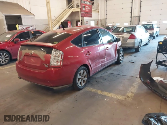 2008 Toyota Prius with VIN JTDKB20U883360323, listed as a IAAI auction lot 41357695 with 24,182 mi miles. Bid and sale history available at carsss.com. Image 4.