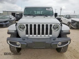 2022 Jeep Gladiator High Altitude with VIN 1C6HJTFGXNL163998, listed as a Copart auction lot 56490755 with 52,474 mi miles and Salvage title. Bid and sale history available at DreamBid. Image 5.