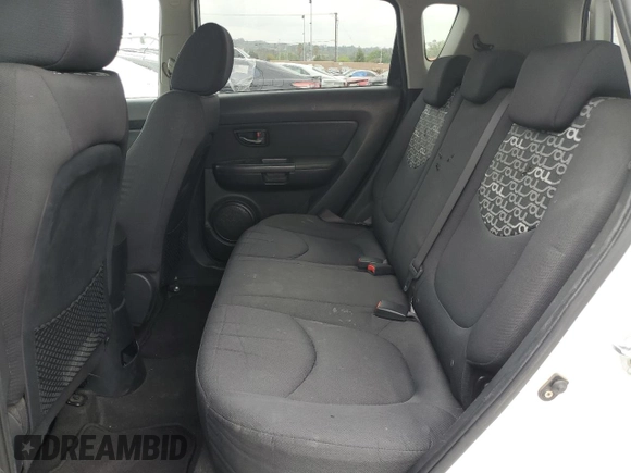 2010 Kia Soul + with VIN KNDJT2A24A7703973, listed as a Copart auction lot 53361155 with 162,712 mi miles and Salvage Title. Bid and sale history available at carsss.com. Image 10.