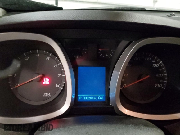 2015 Chevrolet Equinox LT with VIN 2GNALBEK0F1175256, listed as a Copart auction lot 51711615 with 133,285 mi miles and Non Repairable. Bid and sale history available at carsss.com. Image 9.
