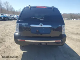 2010 Mercury Mountaineer Premier with VIN 4M2EN4JE3AUJ00929, listed as a Copart auction lot 53433505 with 80,408 mi miles and Clean Title. Bid and sale history available at carsss.com. Image 6.