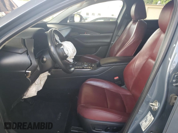 2023 Mazda CX-30 S Carbon Edition with VIN 3MVDMBCM2PM530332, listed as a Copart auction lot 56555675 with Not Provided miles and Clean Title. Bid and sale history available at DreamBid. Image 7.