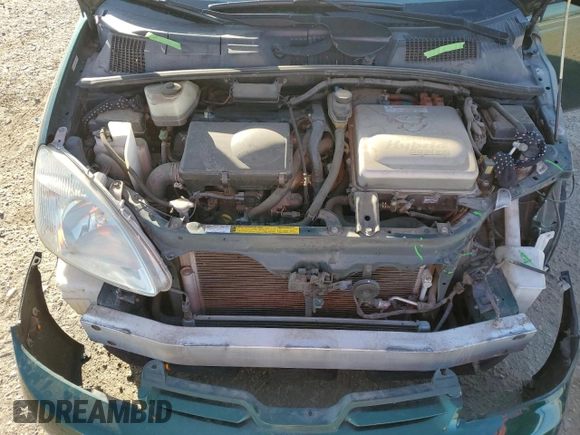 2003 Toyota Prius with VIN JT2BK18U530070204, listed as a Copart auction lot 89017765 with 102,511 mi miles and Salvage Title. Bid and sale history available at carsss.com. Image 11.