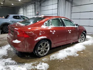 2012 Volvo S60 T6 with VIN YV1902FH0C2140987, listed as a Copart auction lot 44178225 with 70,581 mi miles and Salvage Title. Bid and sale history available at carsss.com. Image 3.