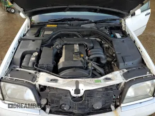 1996 Mercedes-Benz S 320 with VIN WDBGA32EXTA286877, listed as a Copart auction lot 86838274 with 149,870 mi miles and Clean Title. Bid and sale history available at DreamBid. Image 11.