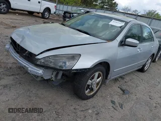 2005 Honda Accord EX z VIN 1HGCM56735A097071, wystawiony jako IAAI lot #41965957 z przebiegiem 118 392 mil mil oraz . Historia ofert i sprzedaży dostępna na DreamBid. Obrazek 2.
