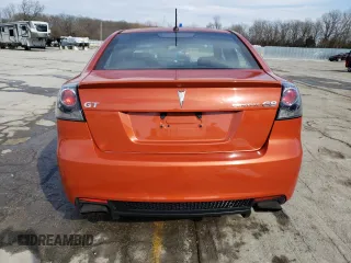 2008 Pontiac G8 GT with VIN 6G2EC57Y98L139163, listed as a Copart auction lot 45910985 with 183,088 mi miles and Salvage Title. Bid and sale history available at carsss.com. Image 6.