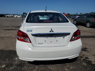 2020 Mitsubishi Mirage G4 ES with VIN ML32F3FJ0LHF03418, listed as a Copart auction lot 64009374 with 65,659 mi miles and Salvage Title. Bid and sale history available at carsss.com. Image 6.
