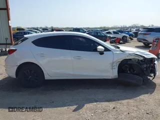 2017 Mazda 3 Sport with VIN 3MZBN1K79HM138460, listed as a IAAI auction lot 41908377 with 101,115 mi miles. Bid and sale history available at carsss.com. Image 13.
