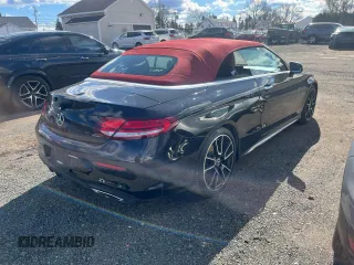 2020 Mercedes-Benz C 300 with VIN WDDWK8DB0LF973529, listed as a Copart auction lot 48513385 with 97,915 mi miles and Clean Title. Bid and sale history available at DreamBid. Image 3.