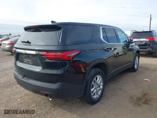 2023 Chevrolet Traverse LS with VIN 1GNERFKW3PJ115655, listed as a IAAI auction lot 41252152 with 30,126 mi miles. Bid and sale history available at carsss.com. Image 4.