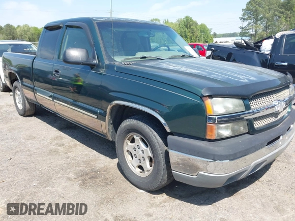 2003 Chevrolet Silverado 1500 with VIN 2GCEC19T531235891, listed as a IAAI auction lot 42026640 with 366,488 mi miles and . Bid and sale history available at DreamBid. Image 1.