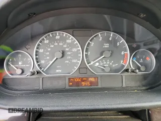 2003 BMW 3 Series 330Ci with VIN WBABS53433EV90570, listed as a Copart auction lot 43484075 with 147,082 mi miles and Salvage Title. Bid and sale history available at carsss.com. Image 9.