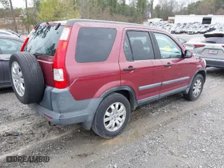 2006 Honda CR-V EX with VIN SHSRD78846U425111, listed as a IAAI auction lot 41874317 with 150,860 mi miles. Bid and sale history available at carsss.com. Image 4.