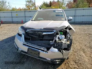 2017 Subaru Forester Premium with VIN JF2SJAEC2HH471645, listed as a Copart auction lot 77269404 with 98,946 mi miles and Salvage Title. Bid and sale history available at carsss.com. Image 12.