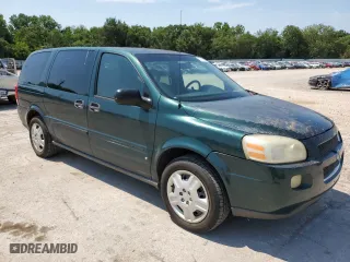 2006 Chevrolet Uplander LS with VIN 1GNDV23L96D201652, listed as a Copart auction lot 78987054 with 164,261 mi miles and Clean Title. Bid and sale history available at carsss.com. Image 4.