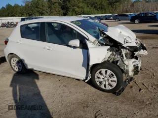 2014 Toyota Yaris L with VIN VNKKTUD32EA008556, listed as a Copart auction lot 80899304 with 0 mi miles and Salvage Title. Bid and sale history available at carsss.com. Image 4.