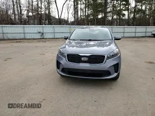 2020 Kia Sorento LX V6 with VIN 5XYPG4A5XLG613172, listed as a Copart auction lot 49513745 with 120,142 mi miles and Salvage Title. Bid and sale history available at carsss.com. Image 12.