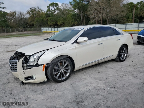 2013 Cadillac XTS Luxury with VIN 2G61P5S33D9179945, listed as a Copart auction lot 47305425 with 87,293 mi miles and Salvage Title. Bid and sale history available at carsss.com. Image 1.