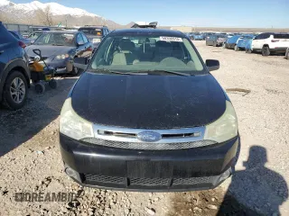 2009 Ford Focus SES with VIN 1FAHP36N39W219084, listed as a Copart auction lot 50390915 with 0 mi miles and Salvage Title. Bid and sale history available at carsss.com. Image 5.