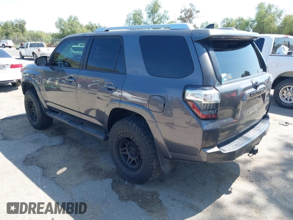 2016 Toyota 4Runner Limited with VIN JTEBU5JR2G5311140, listed as a IAAI auction lot 41973090 with 97,465 mi miles and . Bid and sale history available at DreamBid. Image 3.