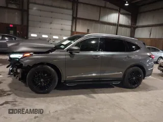 2023 Acura MDX w/Advance Package with VIN 5J8YE1H86PL024110, listed as a IAAI auction lot 41425831 with 20,205 mi miles. Bid and sale history available at carsss.com. Image 15.