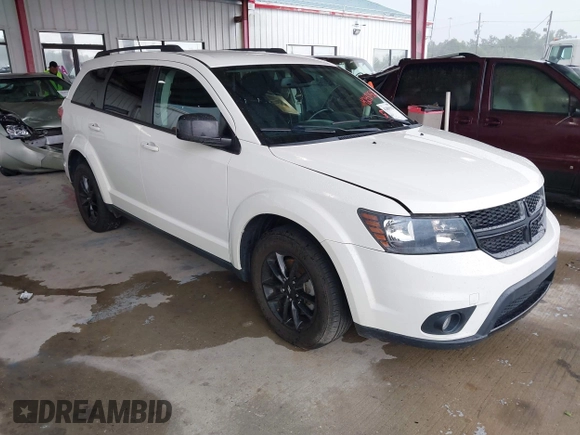2019 Dodge Journey SE z VIN 3C4PDCBB6KT837425, wystawiony jako IAAI lot #42481512 z przebiegiem 83 382 mil mil oraz . Historia ofert i sprzedaży dostępna na DreamBid. Obrazek 1.