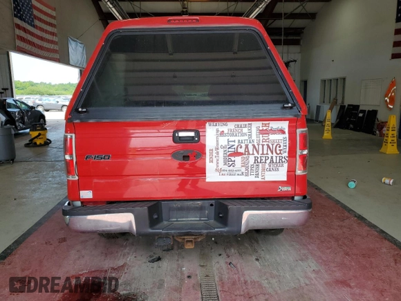 2010 Ford F-150 XL с VIN 1FTFX1EV2AFD09984, выставлен на аукционе Copart как лот 64553515 с пробегом 242 463 миль миль и Чистый • Clean title. История ставок и продаж доступна на DreamBid. Изображение 6.