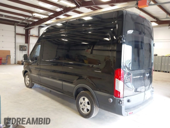 2017 Ford Transit with VIN 1FTYR2XM3HKB16161, listed as a IAAI auction lot 42033257 with 158,413 mi miles. Bid and sale history available at carsss.com. Image 3.