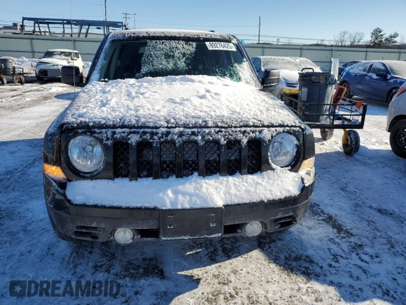 2014 Jeep Patriot Sport with VIN 1C4NJRBB0ED689530, listed as a Copart auction lot 89276425 with 93,163 mi miles and Clean Title. Bid and sale history available at DreamBid. Image 5.