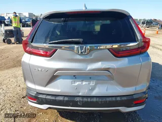 2020 Honda CR-V EX-L with VIN 7FARW1H84LE030599, listed as a IAAI auction lot 41758597 with 79,458 mi miles. Bid and sale history available at carsss.com. Image 16.