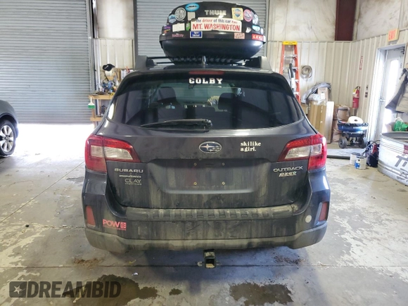 2017 Subaru Outback Premium with VIN 4S4BSACC5H3293270, listed as a Copart auction lot 44754885 with Not provided miles and Salvage title. Bid and sale history available at DreamBid. Image 6.