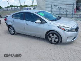 2018 Kia Forte S with VIN 3KPFL4A78JE179627, listed as a IAAI auction lot 41902462 with 103,090 mi miles. Bid and sale history available at carsss.com. Image 1.