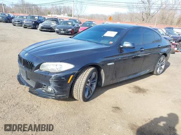 2013 BMW 5 Series 535i xDrive with VIN WBAFU7C50DDU77411, listed as a IAAI auction lot 41796299 with 138,944 mi miles and . Bid and sale history available at carsss.com. Image 17.