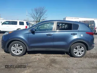 2018 Kia Sportage LX with VIN KNDPM3AC1J7424163, listed as a IAAI auction lot 41989534 with 87,220 mi miles and . Bid and sale history available at carsss.com. Image 13.