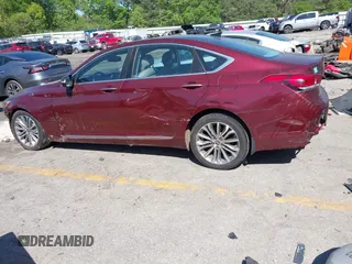 2015 Hyundai Genesis 3.8L with VIN KMHGN4JE3FU039163, listed as a IAAI auction lot 42050617 with 134,183 mi miles and . Bid and sale history available at DreamBid. Image 14.