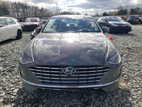 2022 Hyundai Sonata Hybrid Limited with VIN KMHL54JJ9NA049742, listed as a Copart auction lot 44162113 with 7,436 mi miles. Bid and sale history available at carsss.com. Image 5.